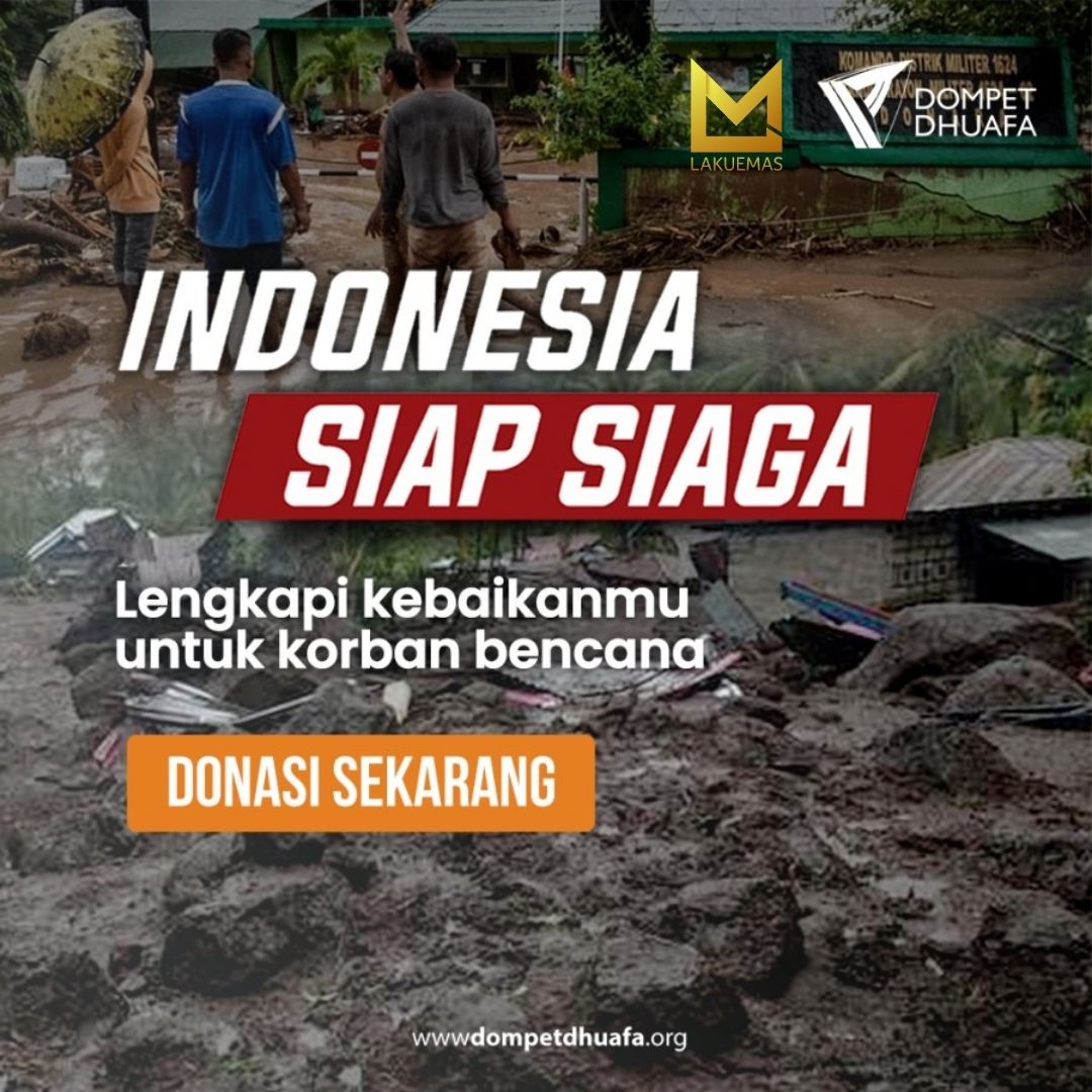 Peduli Banjir NTT